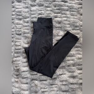 Adidas By Stella McCartney Black TruePurpose High Rise Leggings size Medium